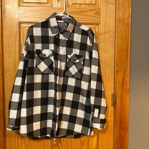 Dixxon Flannel, Size Large